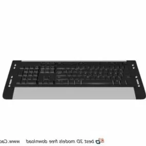 Mechanical Keyboard 3d model