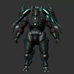 Mechanical Monster 3d model