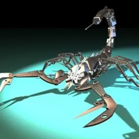 Mechanical Scorpion 3d model