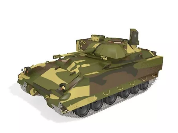 Vehicle Mechanized Infantry Combat 3d model Vehicle Mechanized Infantry Combat 3d model