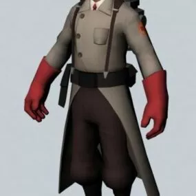 Medic – Team Fortress Character 3d model