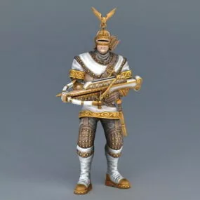 Medieval Archer Armor 3d model