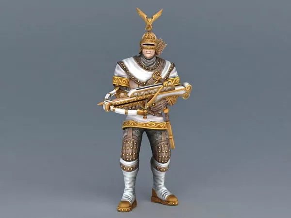 Medieval Archer Armor 3d model Medieval Archer Armor 3d model