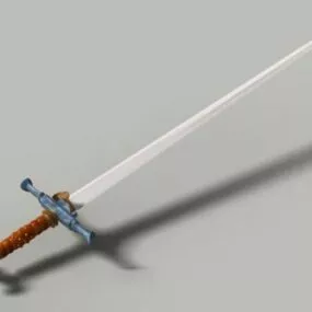 Medieval England Sword 3d model