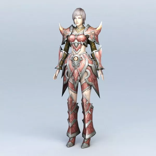 Gogna 3d model