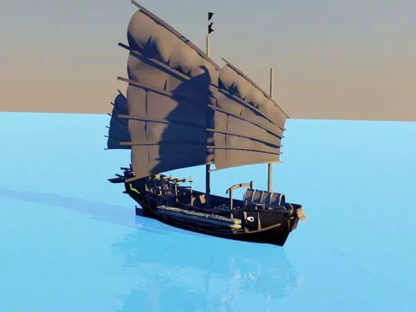 Medieval Ship 3d model Medieval Ship 3d model