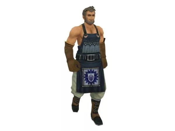 Medieval Blacksmith Character 3d model Medieval Blacksmith Character 3d model