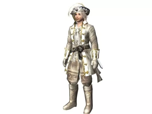 Medieval Sea Captain Character 3d model Medieval Sea Captain Character 3d model