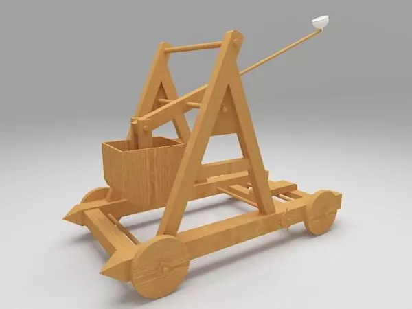 Plz Self Propelled Howitzer 3d model
