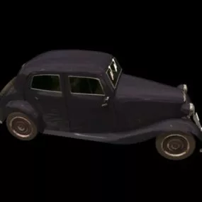 Mercedes-benz 170s 4-door Sedan 3d model