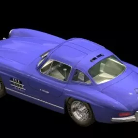 Mercedes-benz 300sl Roadster 3d model