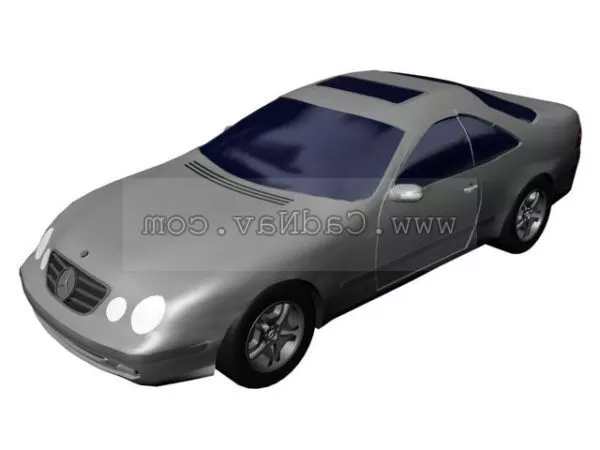 Car Mercedes Benz 3d model Car Mercedes Benz 3d model