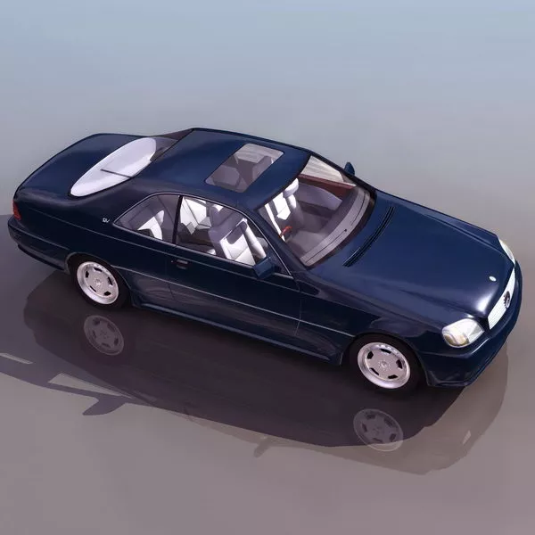 Maybach Sedan 3d model