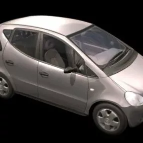 Mercedes-benz A 140 5-door Hatchback 3d model