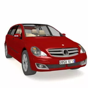 Mercedes-benz A-class Car 3d model