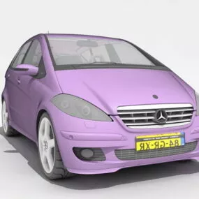 Mercedes-benz A-class Hatchback 3d model