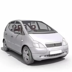 Mercedes Benz A140 Car 3d model