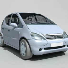 Mercedes-benz A160 3d model