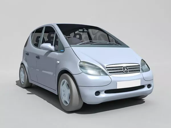 Mercedes Benz Sprinter 3d model