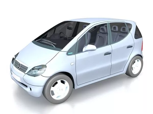 Mercedes-benz A160 5-door Hatchback 3d model Mercedes-benz A160 5-door Hatchback 3d model