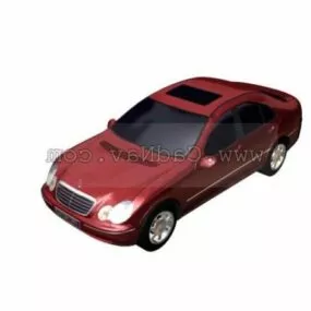 Mercedes-benz C Class Car 3d model
