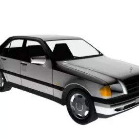 Mercedes-benz C-class 4-door Sedan 3d model