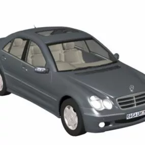 Mercedes-benz C-class Sedan 3d model