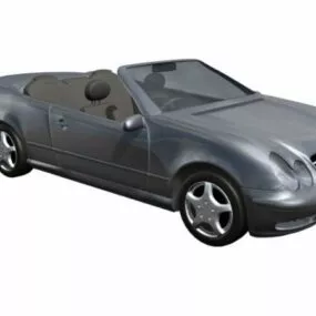 Mercedes Benz Clk320 Grand Tourer Car 3d model