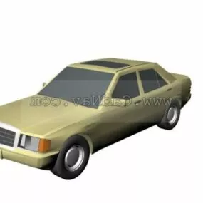 Mercedes Benz E Car 3d model