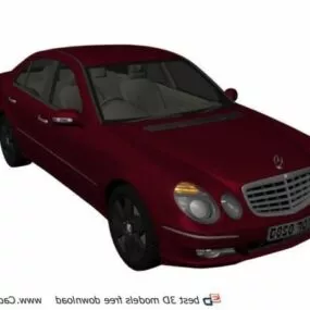 Mercedes Benz E Class Car 3d model
