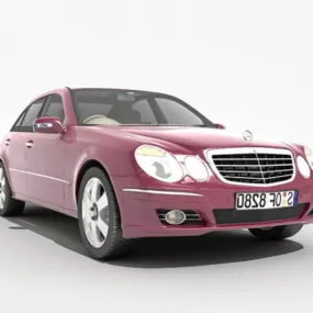 Mercedes-benz E-class Executive Car 3d model