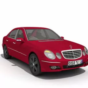 Mercedes-benz E-class Sedan 3d model