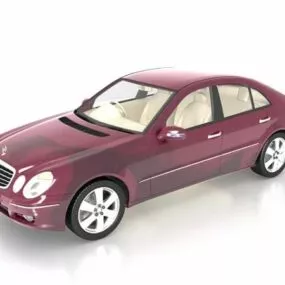Mercedes-benz E Executive Car 3d model