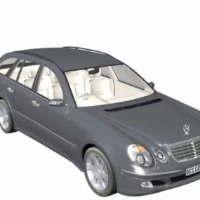 Mercedes-benz E400 Executive Car 3d model