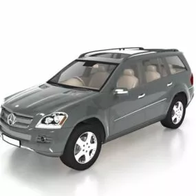 Mercedes-benz Gl Class Suv Car 3d model