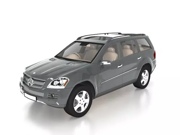 Mercedes-benz Gl Class Suv Car 3d model Mercedes-benz Gl Class Suv Car 3d model