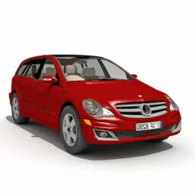 Mercedes Benz Hatchback 3d model
