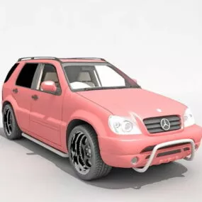 Mercedes-benz M-class 3d model