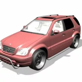 Mercedes-benz Ml-430 Luxury Suv 3d model