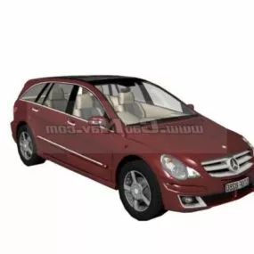 Mercedes-benz R-class Large Mpv 3d model