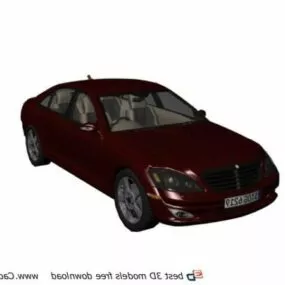 Mercedes-benz S-class 3d model