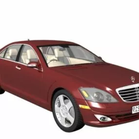 Mercedes-benz S-class Luxury Sedan 3d model