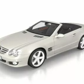 Mercedes-benz Sl 500 Roadster 3d model