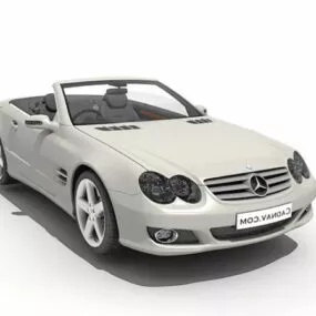 Mercedes-benz Sl500 Roadster 3d model