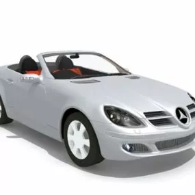 Mercedes-benz Slk-class 3d model