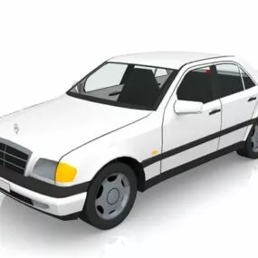 Mercedes Benz Sedan 3d model