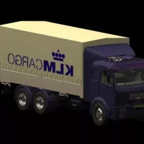 Mercedes-benz Truck 3d model
