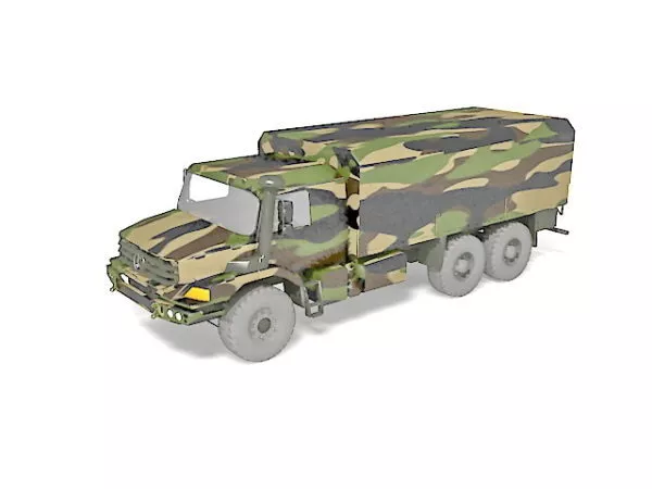 Common Fire Truck 3d model