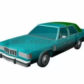 Mercury Grand Marquis Car 3d model