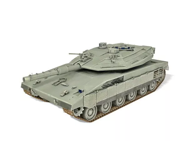 Merkava Main Battle Tank 3d model Merkava Main Battle Tank 3d model